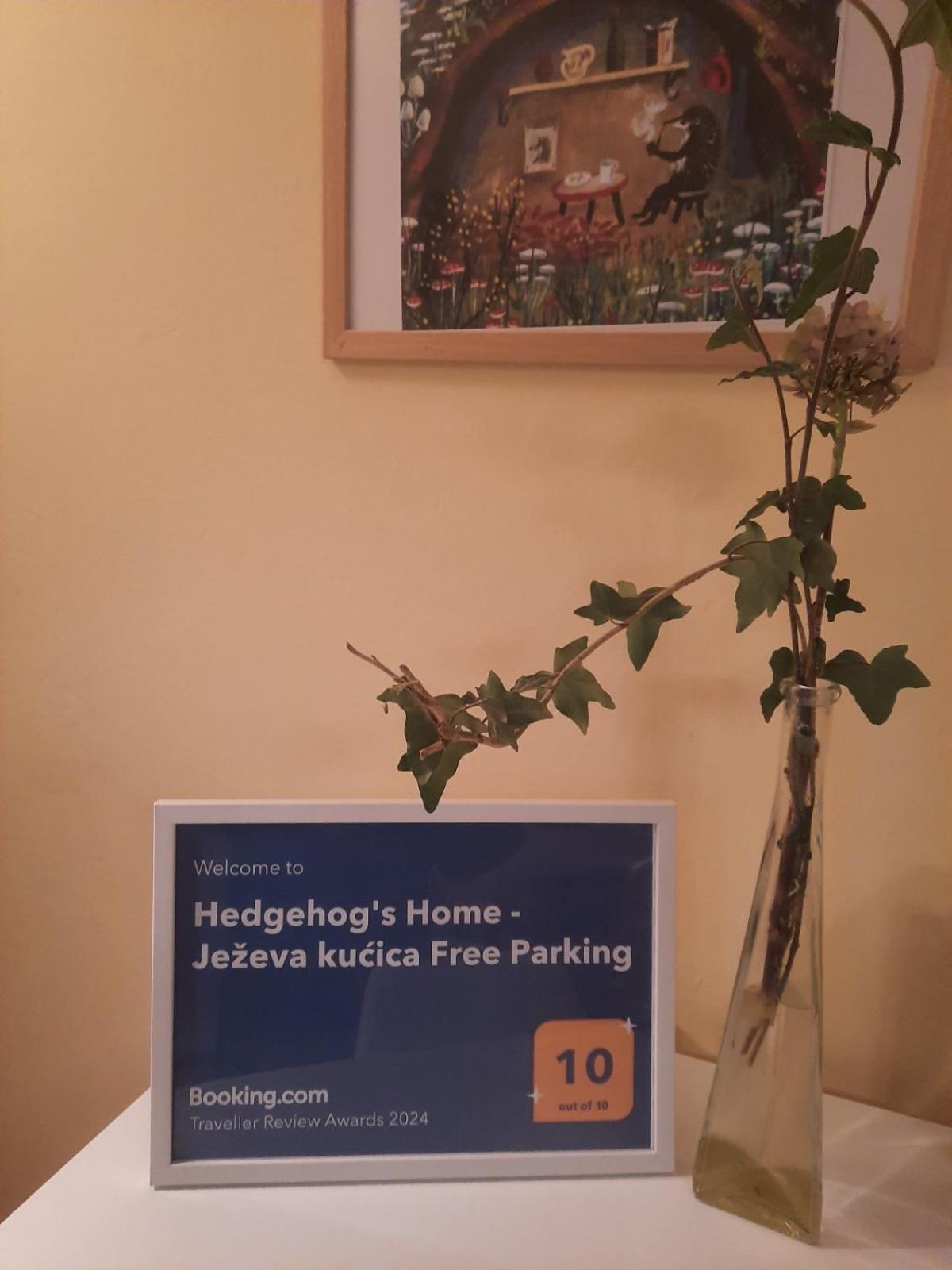 Hedgehog'S Home - Jezeva Kucica Free Parking 塞拉耶佛 外观 照片