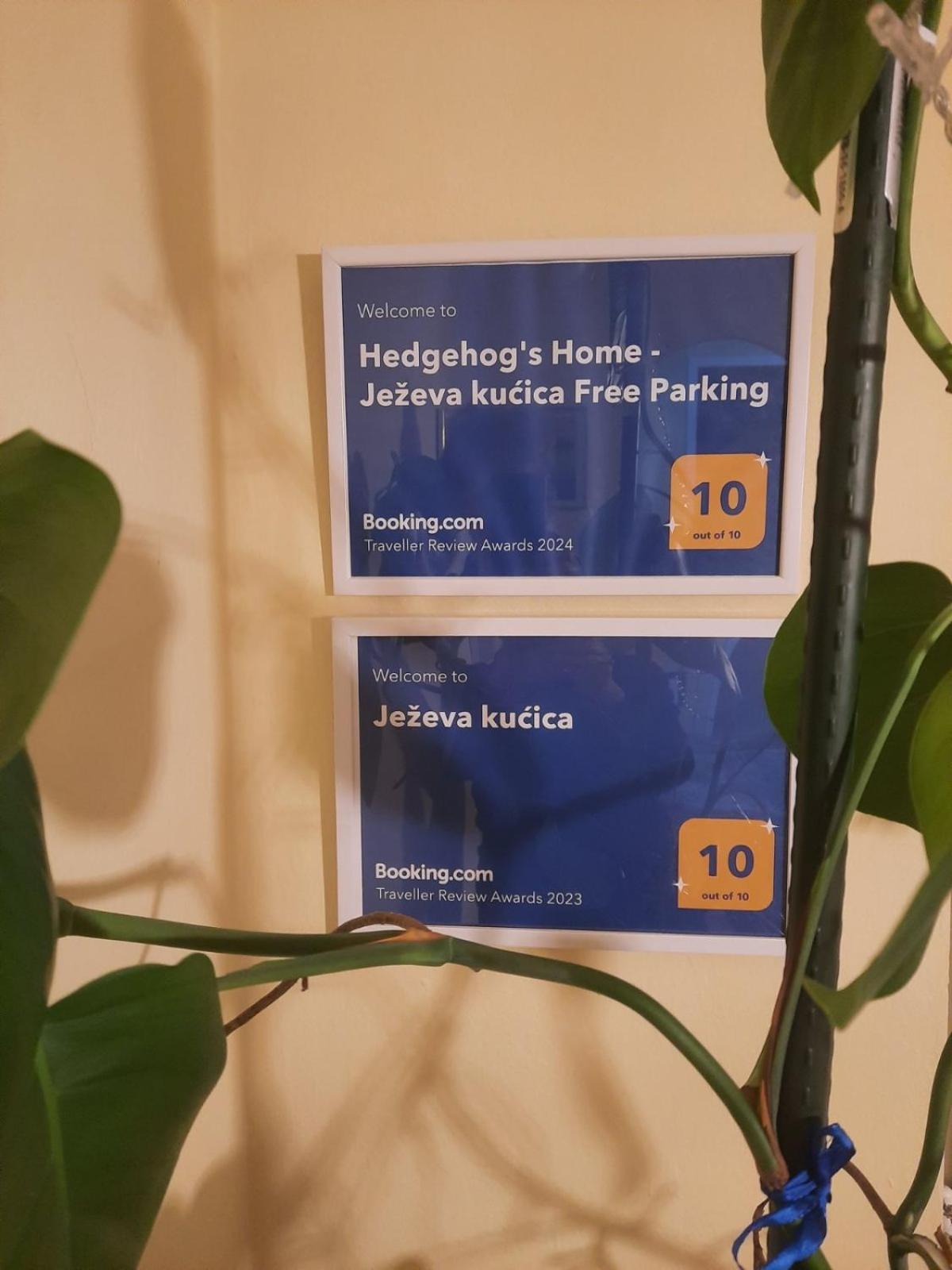 Hedgehog'S Home - Jezeva Kucica Free Parking 塞拉耶佛 外观 照片