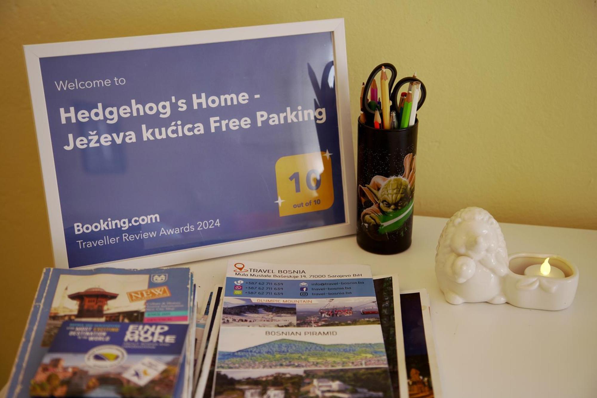 Hedgehog'S Home - Jezeva Kucica Free Parking 塞拉耶佛 外观 照片
